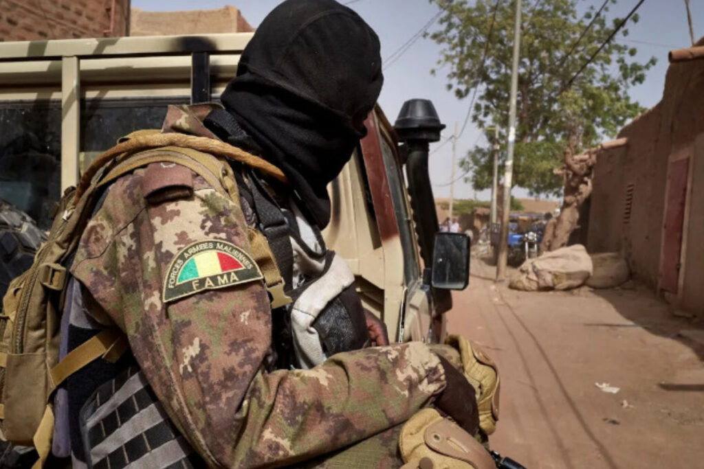 Mali armée
