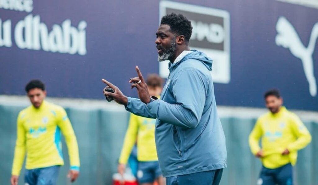 Manchester City c'est fait Kolo Touré rejoint définitivement le staff de Pep Guardiola