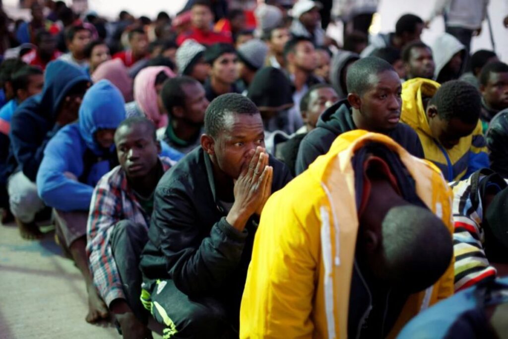 Afrique du Nord demandes d'asile