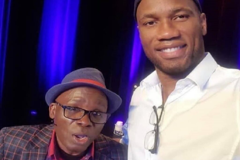 Michel Gohou Didier Drogba