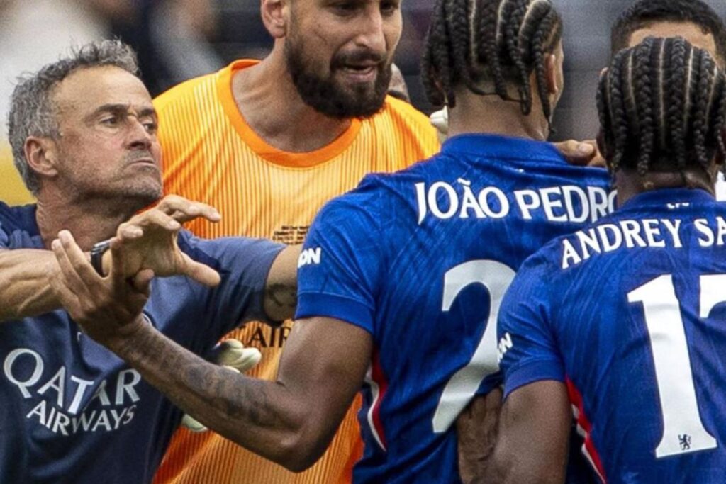 Mondial des clubs “Ils ne savent pas perdre, je suis allé…”, Joao Pedro enfonce Luis Enrique et le PSG