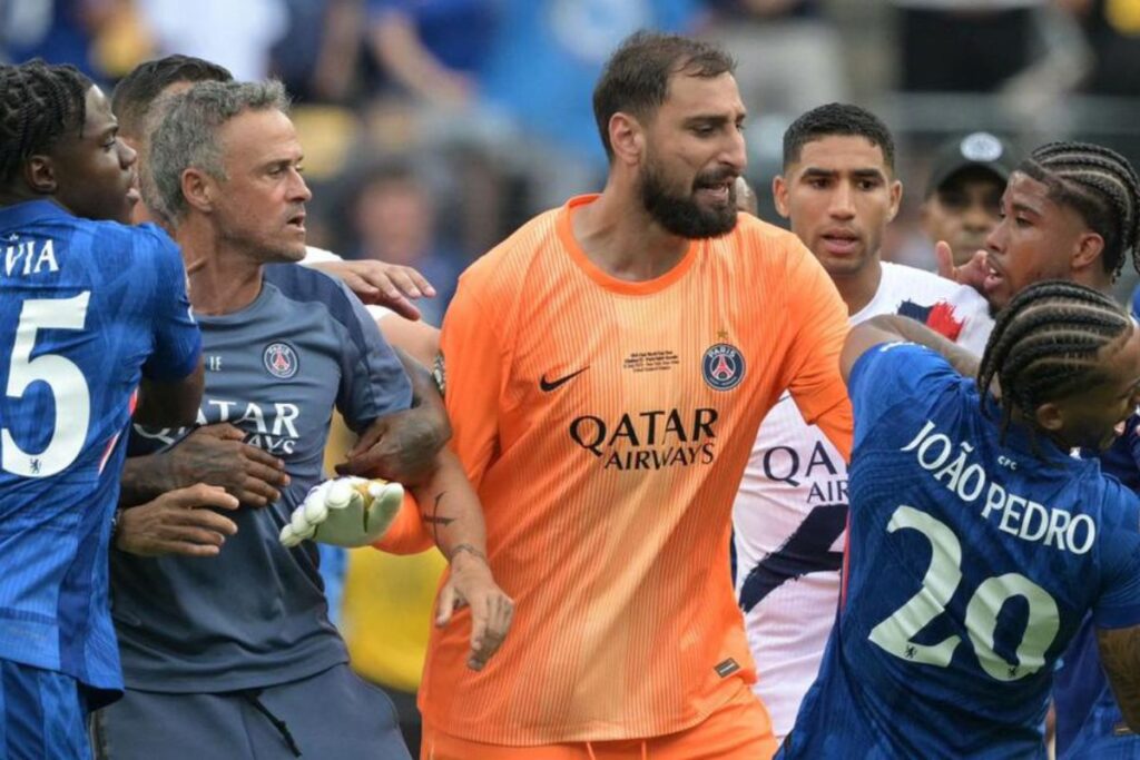 Mondial des clubs “Mon intention était de…”, Luis Enrique revient sur son coup de poing donné à Joao Pedro