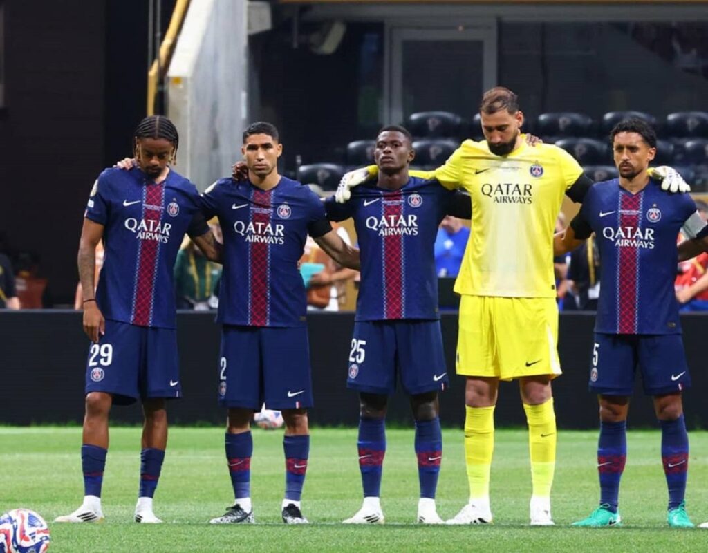 Mondial des clubs terrible coup dur pour le PSG avant la rencontre contre le Real Madrid