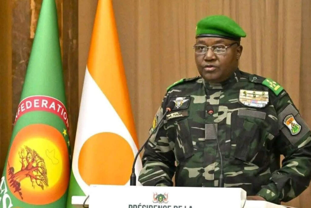 Niger le general Tiani