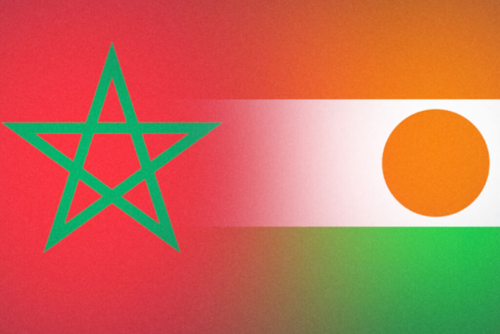 Niger Maroc compagnie aérienne Air France