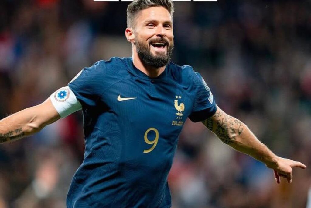Olivier Giroud répond sur son retour en équipe de France