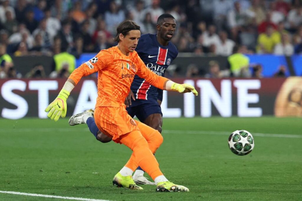 Ousmane Dembélé “À chaque fois que le gardien à le ballon, je lui dis qu’il a…”