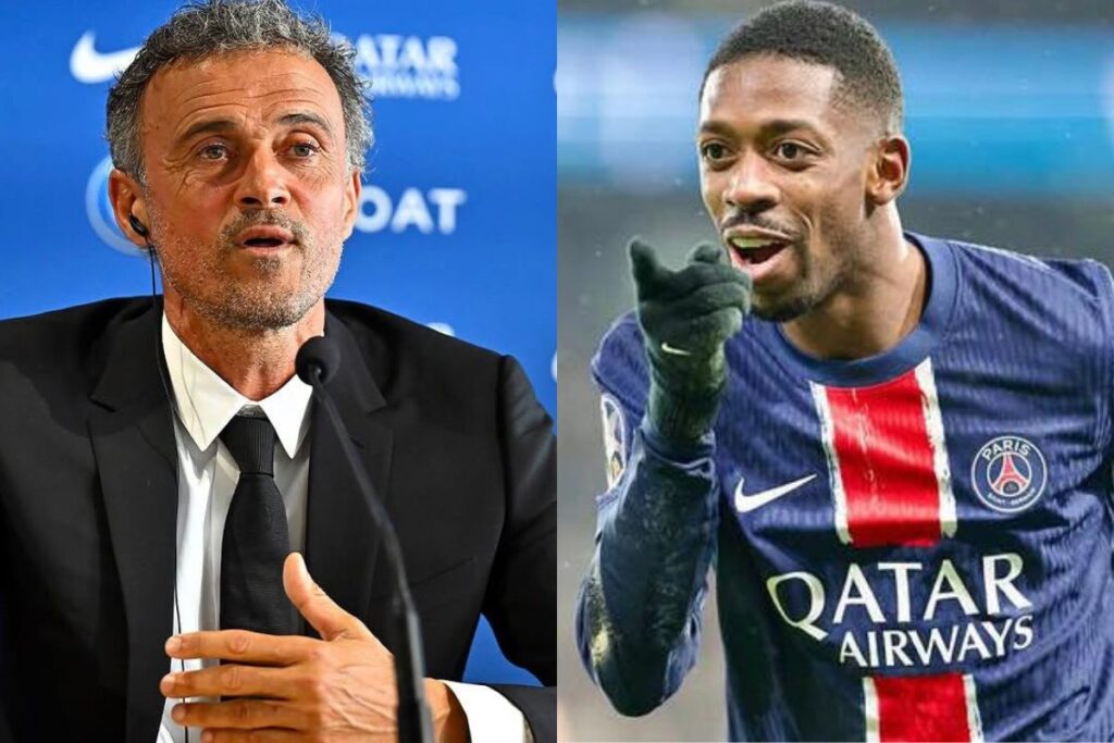 Ousmane Dembélé surprend “Quand j’ai signé au PSG, Luis Enrique m’a donné…”