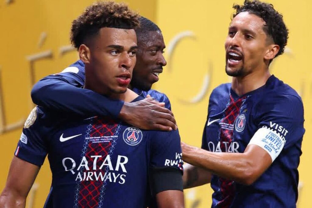 PSG ce coéquipier d'Ousmane Dembélé veut le Ballon d'Or, ce n'est pas Doué