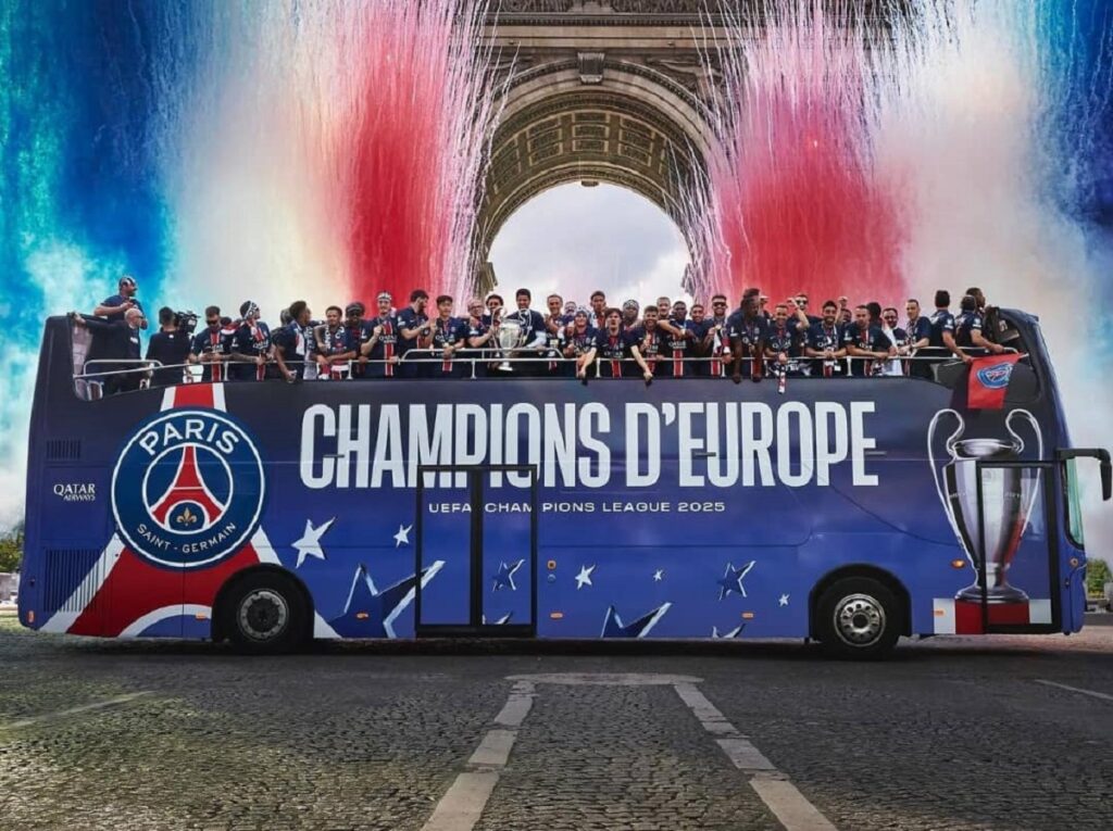 PSG les champions d'Europe tiennent leur toute première recrue du mercato