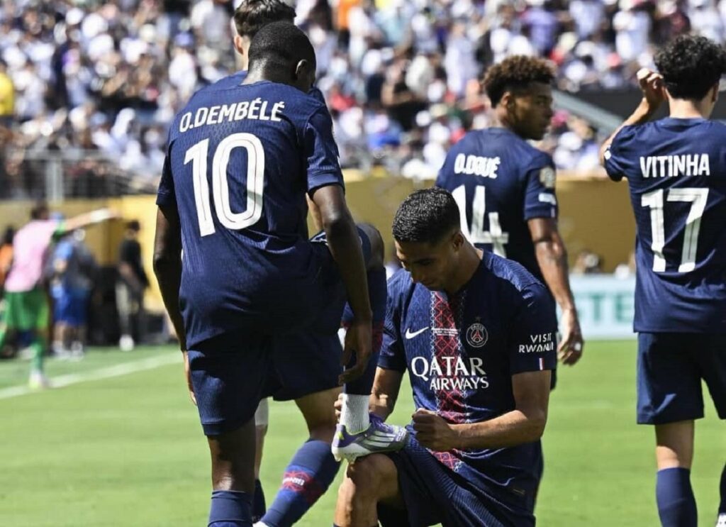 PSG les grandes dispositions prises pour éviter les débordements à Paris en cas de sacre au Mondial des clubs Pour éviter les débordements à Paris en cas de sacre au Mondial des clubs