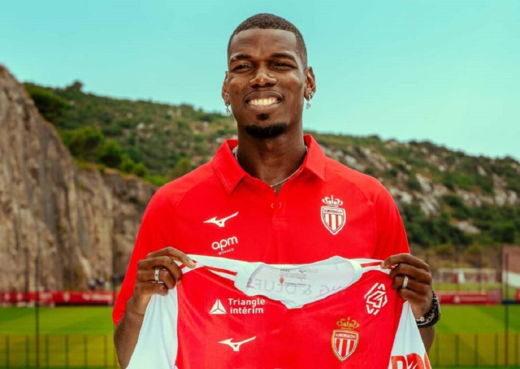 Paul Pogba dévoile son nouvel objectif après avoir rejoint l'AS Monaco