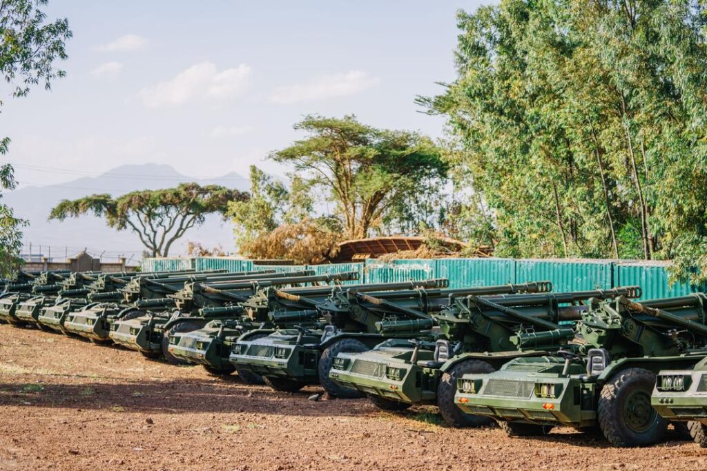 puissance militaire ce pays africain
