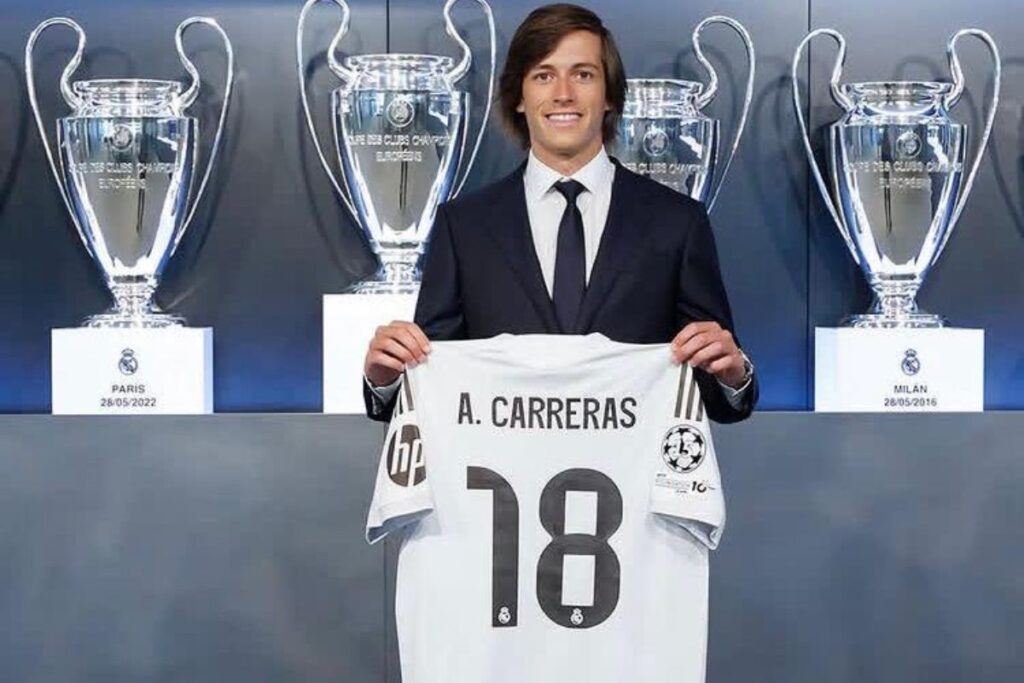 Real Madrid “Je promets de…”, Alvaro Carreras lance les hostilités