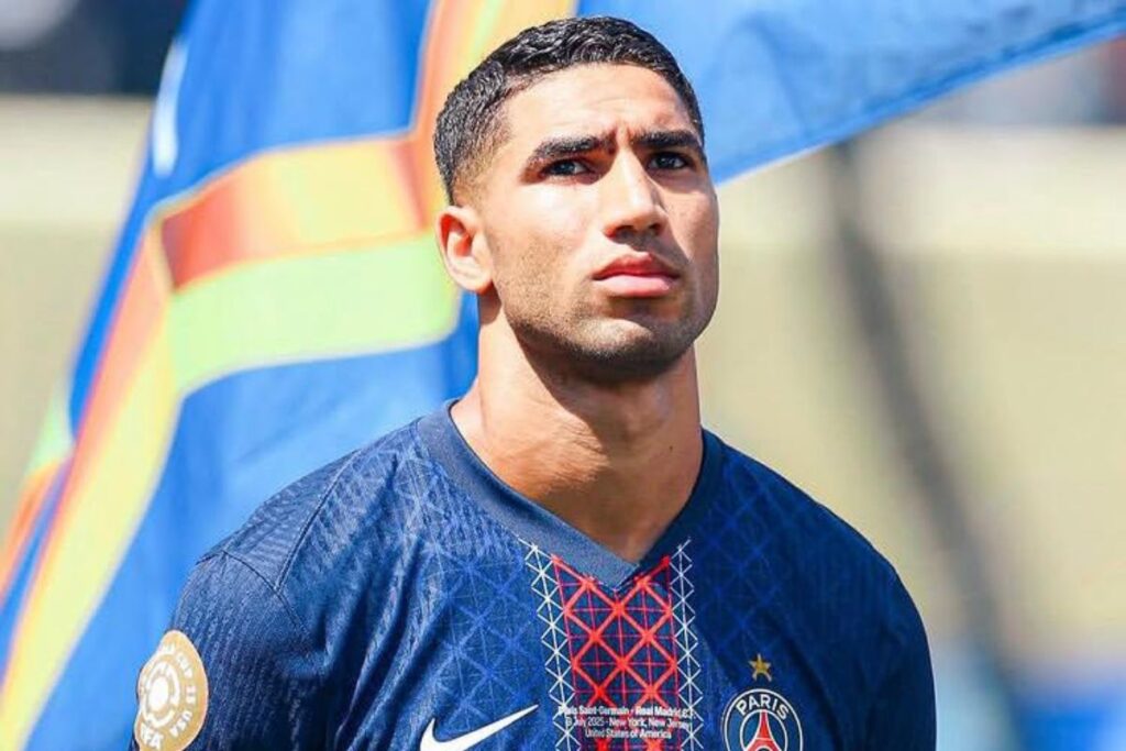 Real Madrid “Je t’offre ça parce que…”, Hakimi fait un gros cadeau à une légende du club