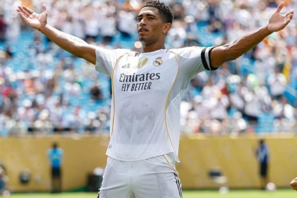 Real Madrid Jude Bellingham brise le silence après son opération
