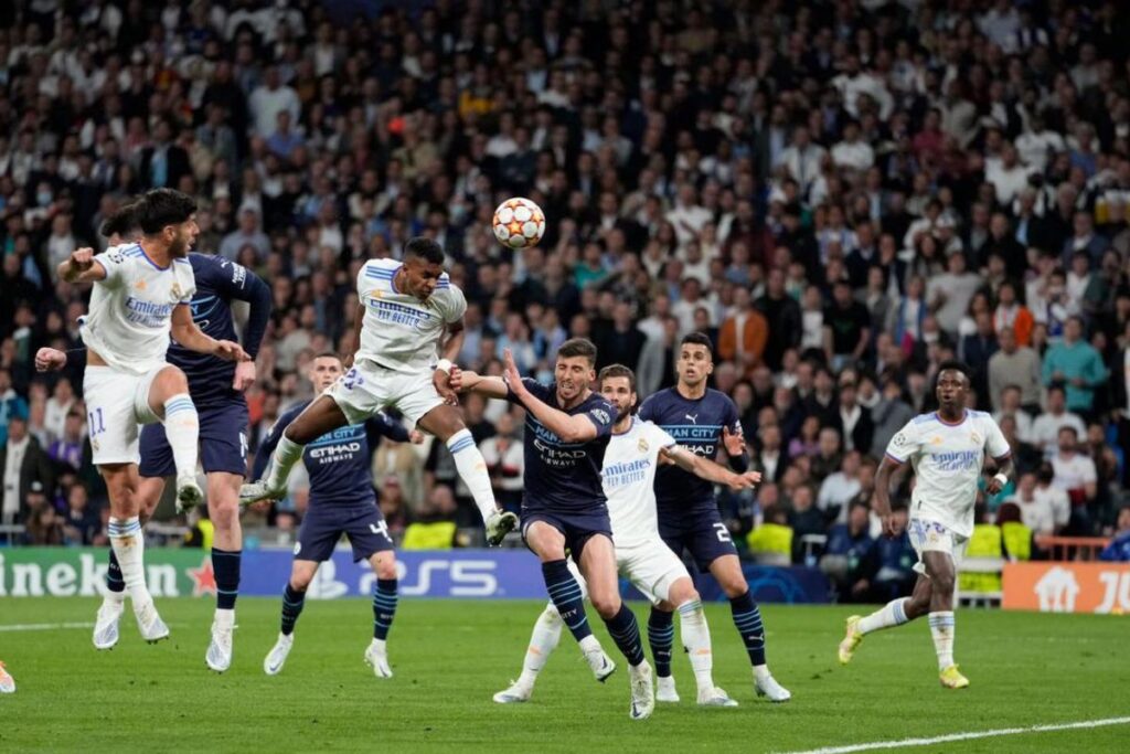 Real Madrid ce joueur quitte le club et balance sur la victoire contre Man City en 2022