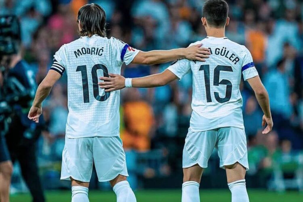 Real Madrid coup de tonnerre ; Arda Güler va renoncer au numéro 10.