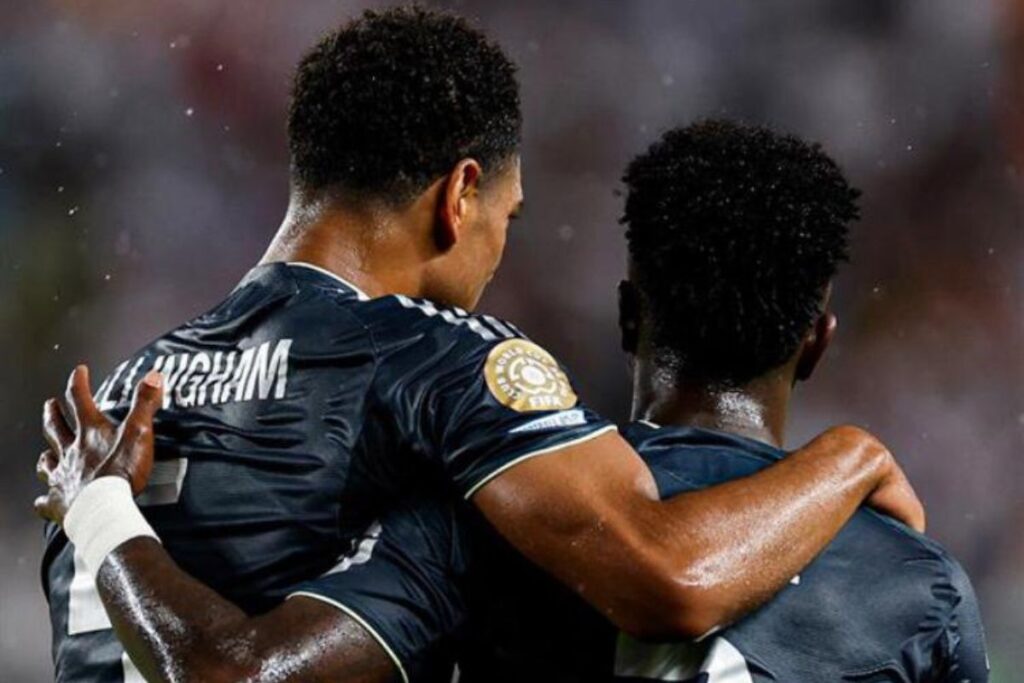 Real Madrid gros danger en vue pour Vinicius et Jude Bellingham