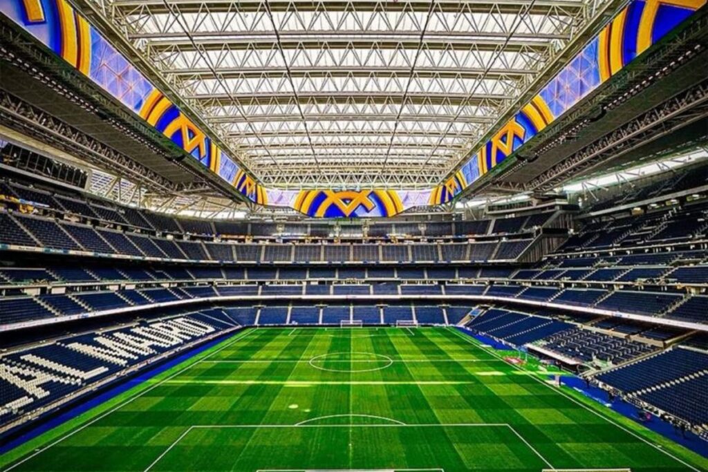 Real Madrid grosse victoire pour le club, le Santiago Bernabeu sera…