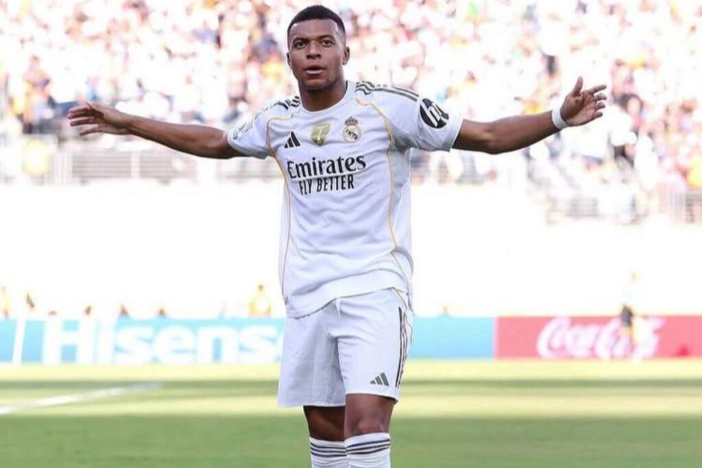 Real Madrid incroyable, Kylian Mbappé devient le premier joueur à…