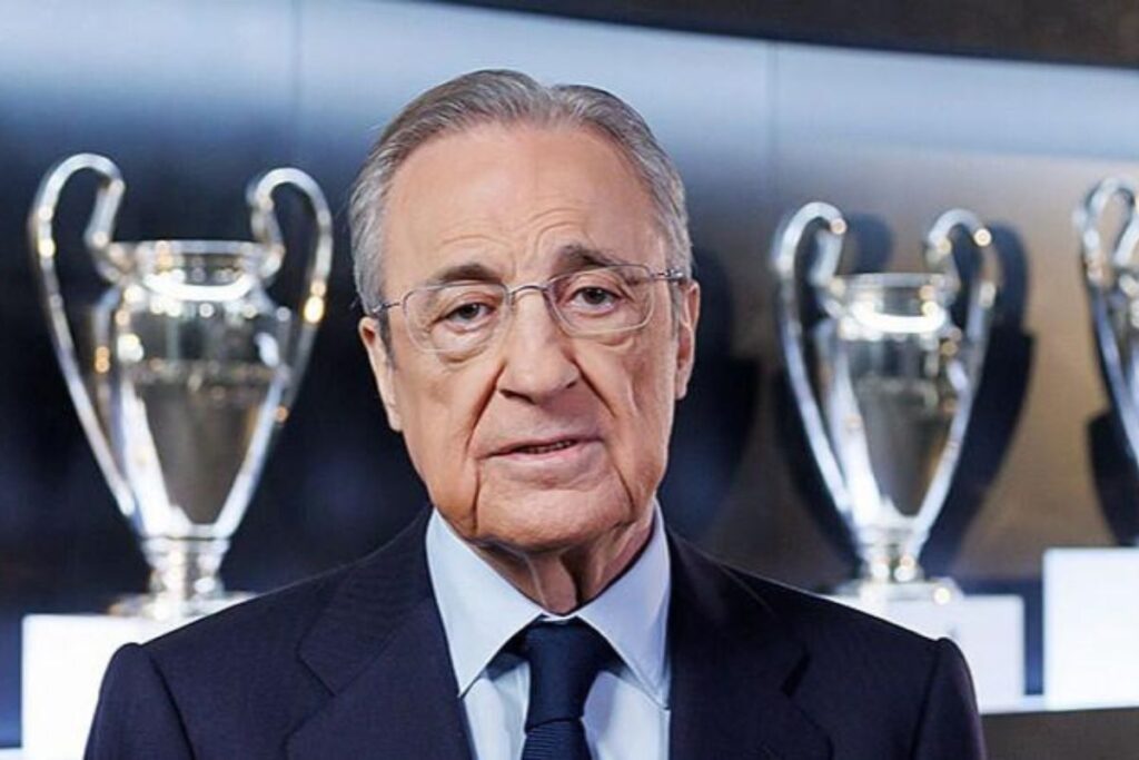 Real Madrid incroyable, Pérez fait un gros sacrifice pour ce joueur