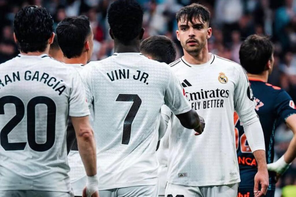 Real Madrid le club fait un geste fort pour Raul Asencio