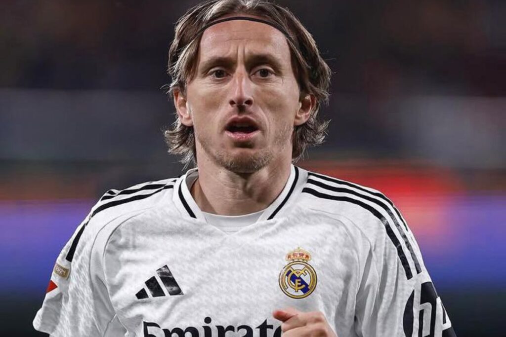 Real Madrid l’émouvant message d’adieu de Luka Modric