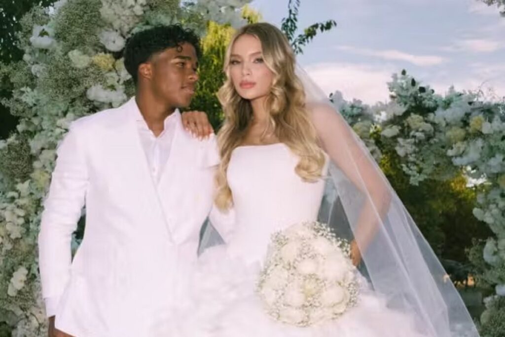 Endrick Mariage Real Madrid