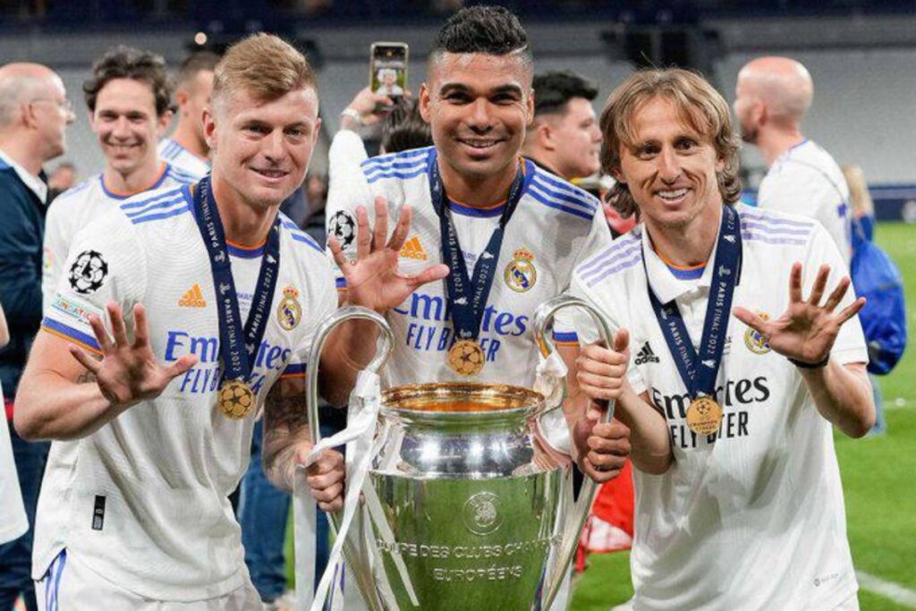 Real Madrid ni Kroos, ni Casemiro, celui qui a le plus joué avec Luka Modric, c’est…