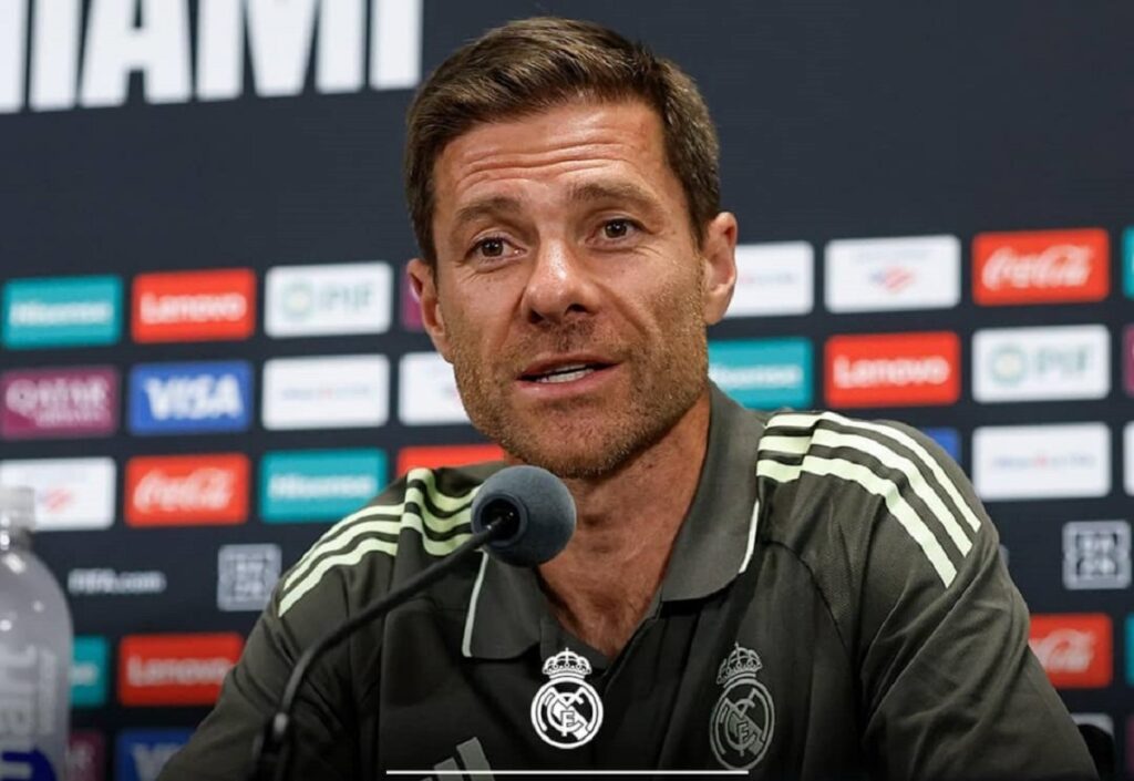 Real Madrid premier gros test réussi pour Xabi Alonso