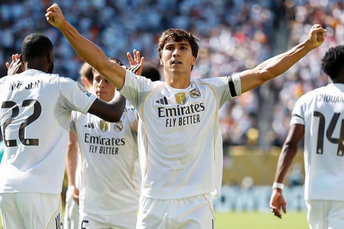 Real Madrid première grosse victoire pour Gonzalo Garcia
