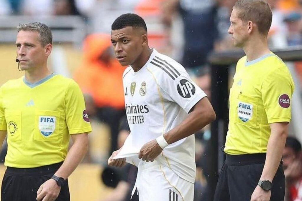 Real Madrid : terrible nouvelle pour Kylian Mbappé face à Dortmund ?