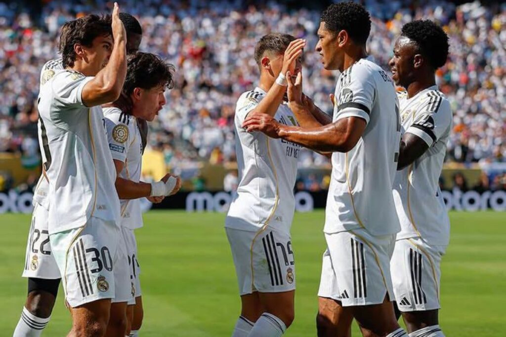 Real Madrid une pépite claque la porte et atterri à…