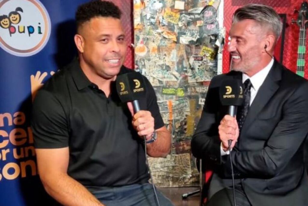 Ronaldo Nazario enflamme la toile “Si Messi perd le ballon, il…”