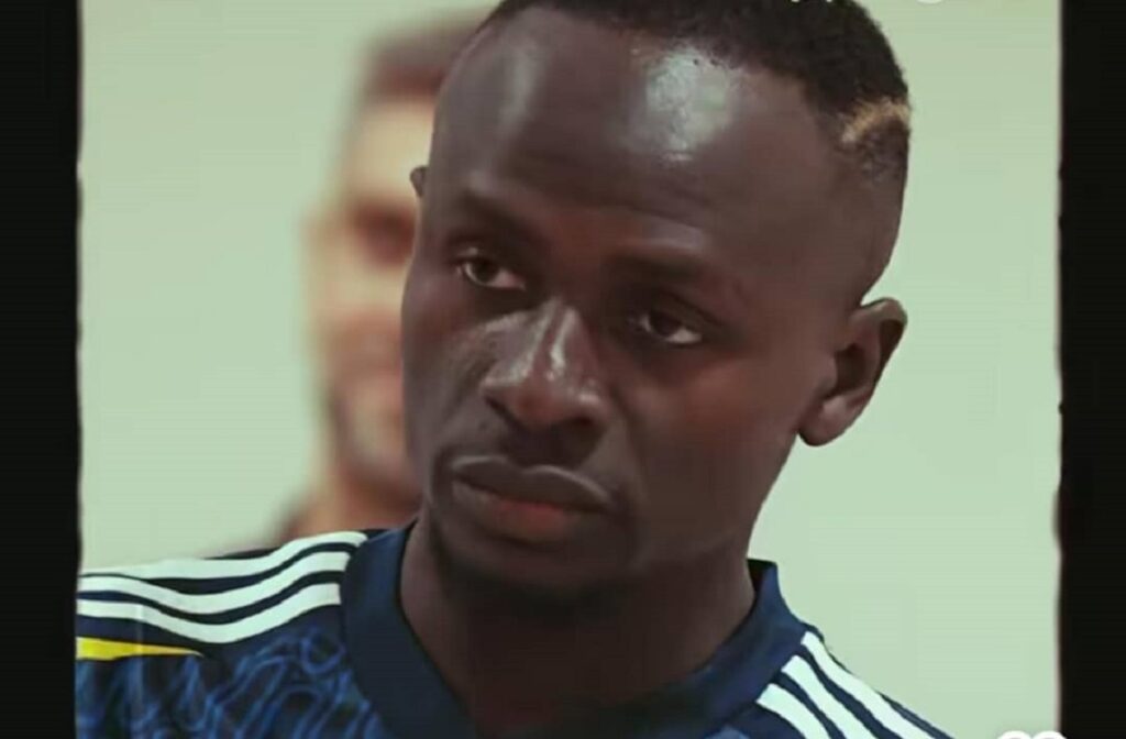 Sadio Mané affligé Ta disparition nous laissera un vide...