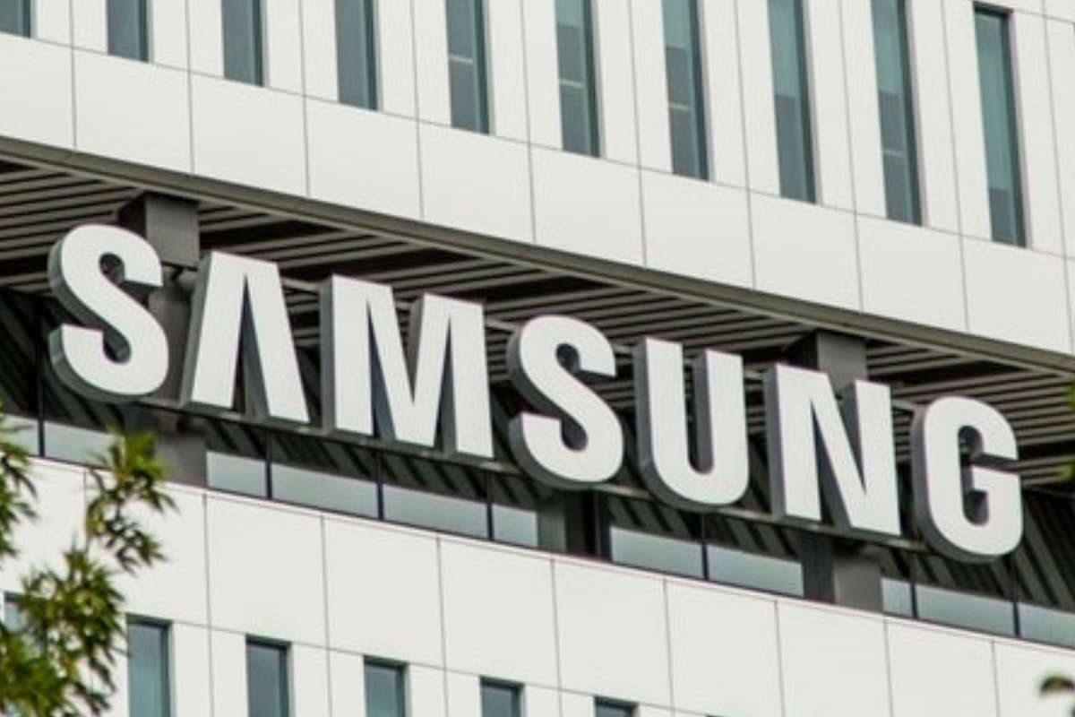 Samsung pliable trois