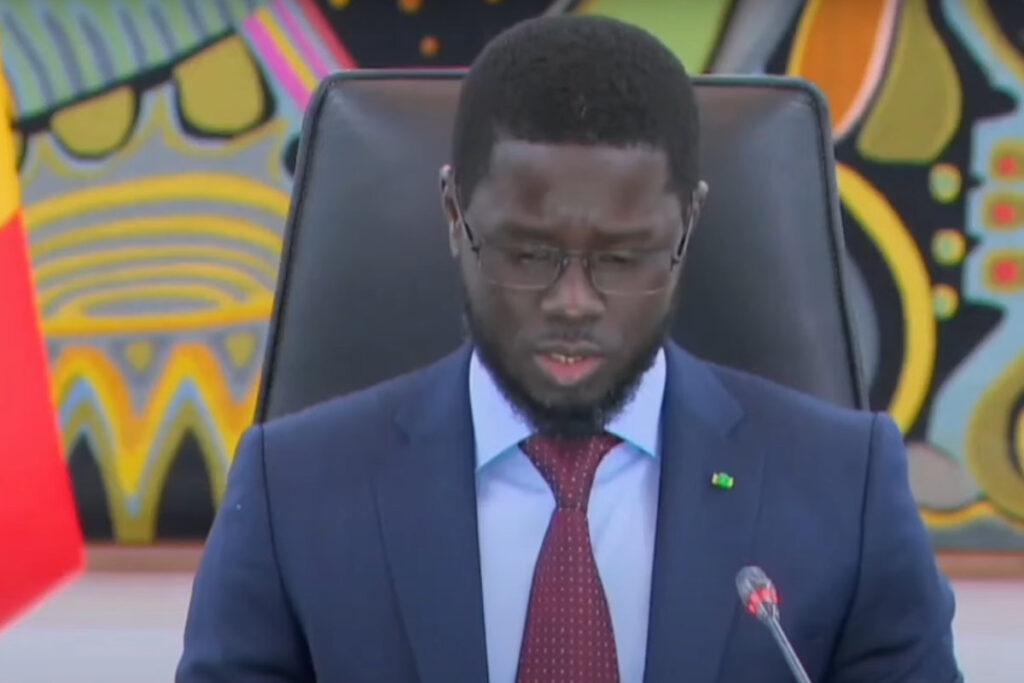 Sénégal Conseil des Ministres