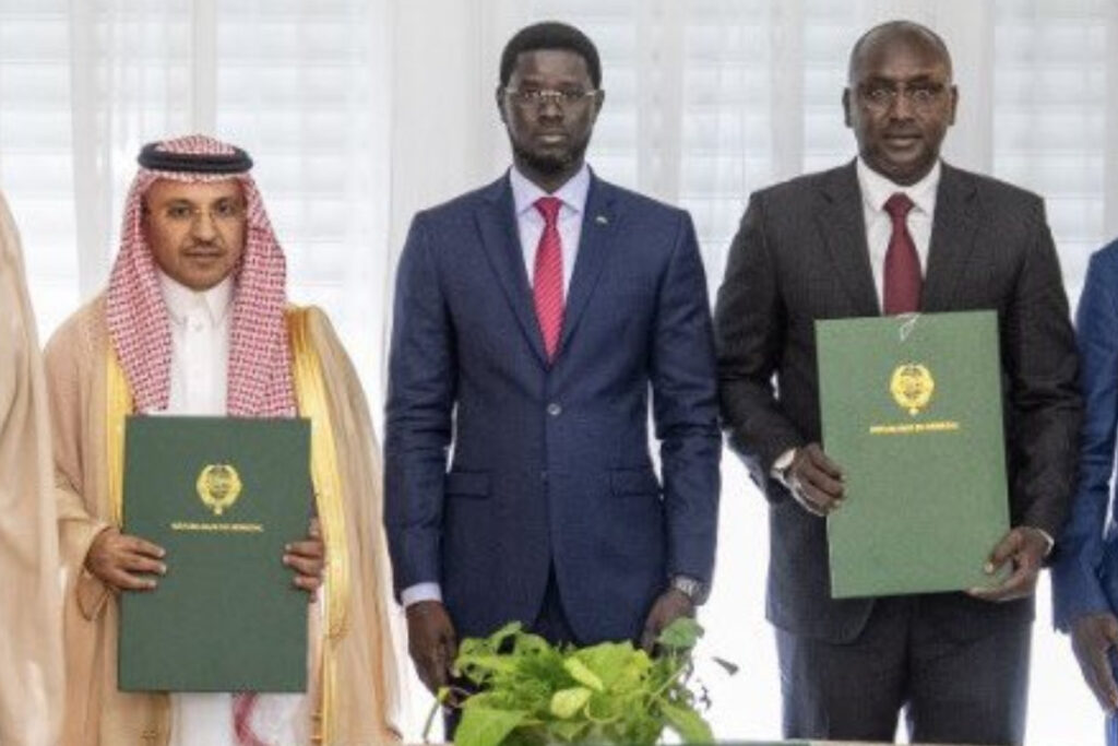 Sénégal Faye Arabie Saoudite déssalement