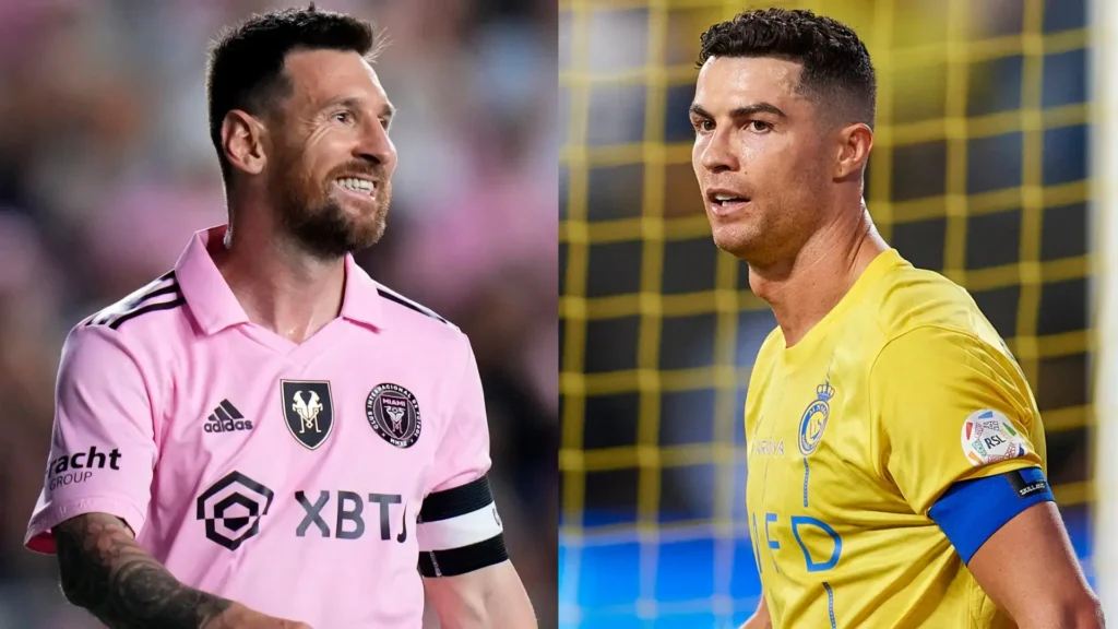 Simon Adingra Lionel Messi Cristiano Ronaldo