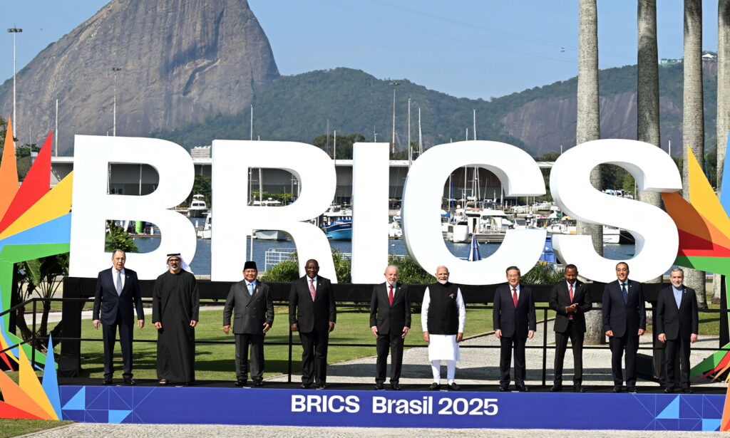 Sommet BRICS ce pays d'Afrique du Nord demande ...