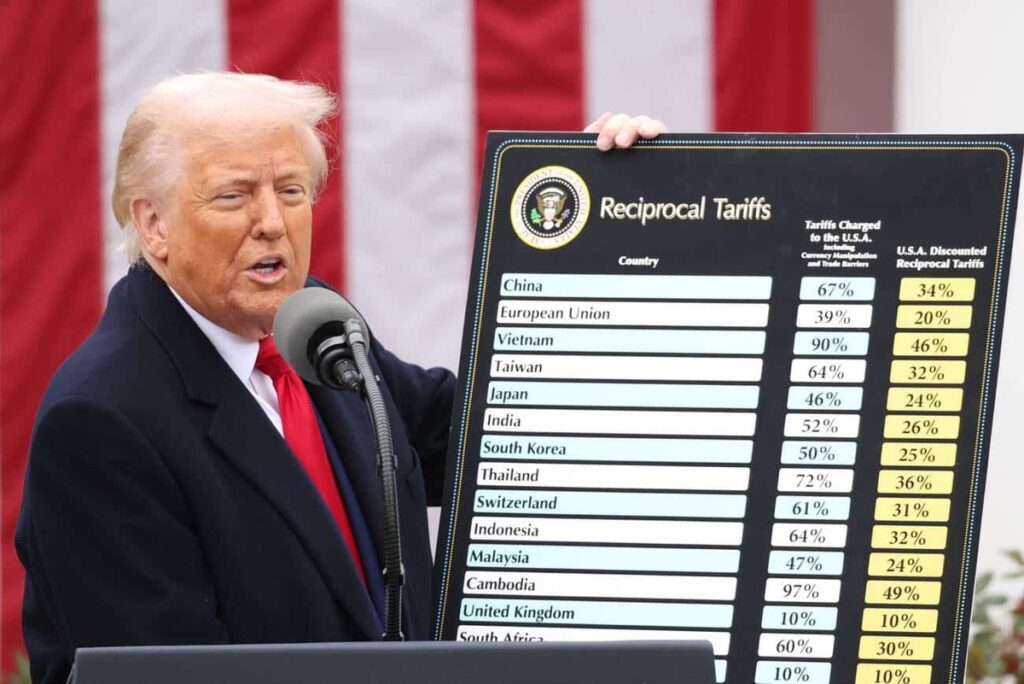 Taxe de 50%, Donald Trump met une nouvelle cible dans son viseur
