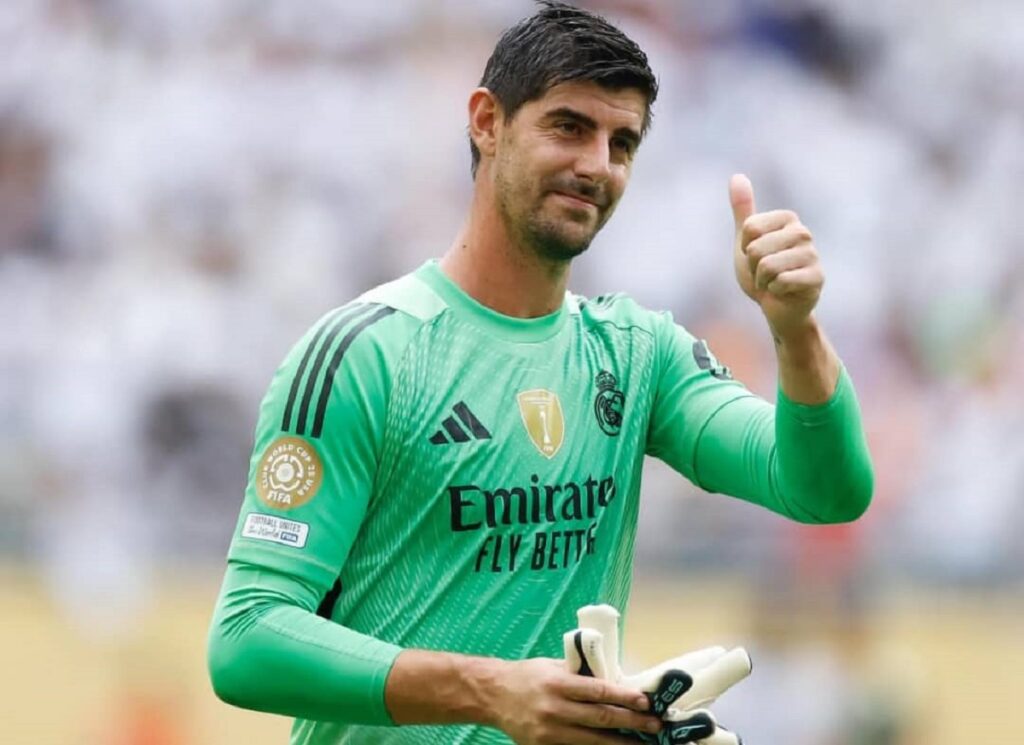 Thibaut Courtois juge le niveau des matchs du Mondial des clubs Ceux qui comprennent le football savent que...