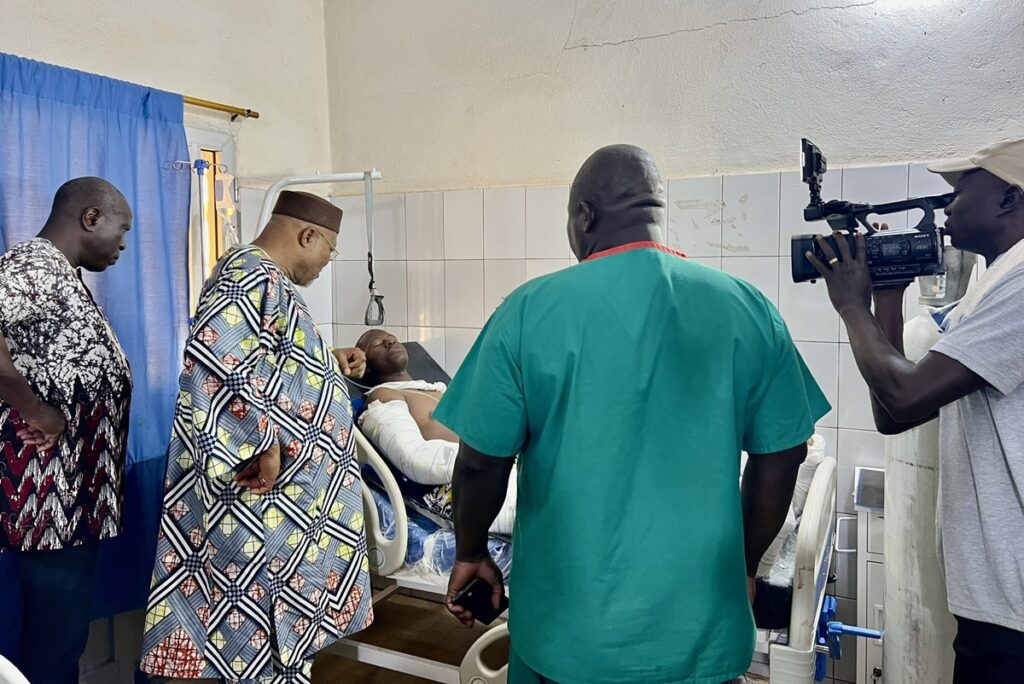 Togo 8 morts dans un accident de circulation le samedi 26 juillet 2025