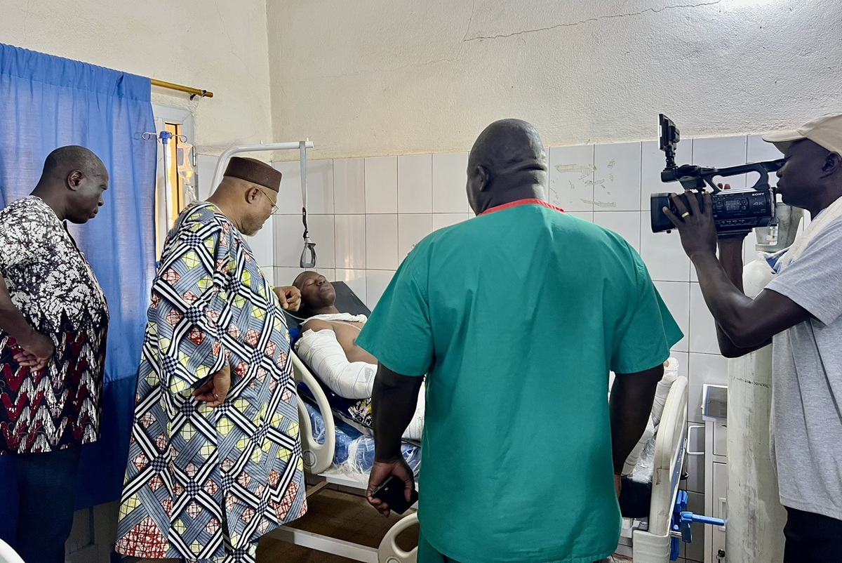 Togo 8 morts dans un accident de circulation le samedi 26 juillet 2025