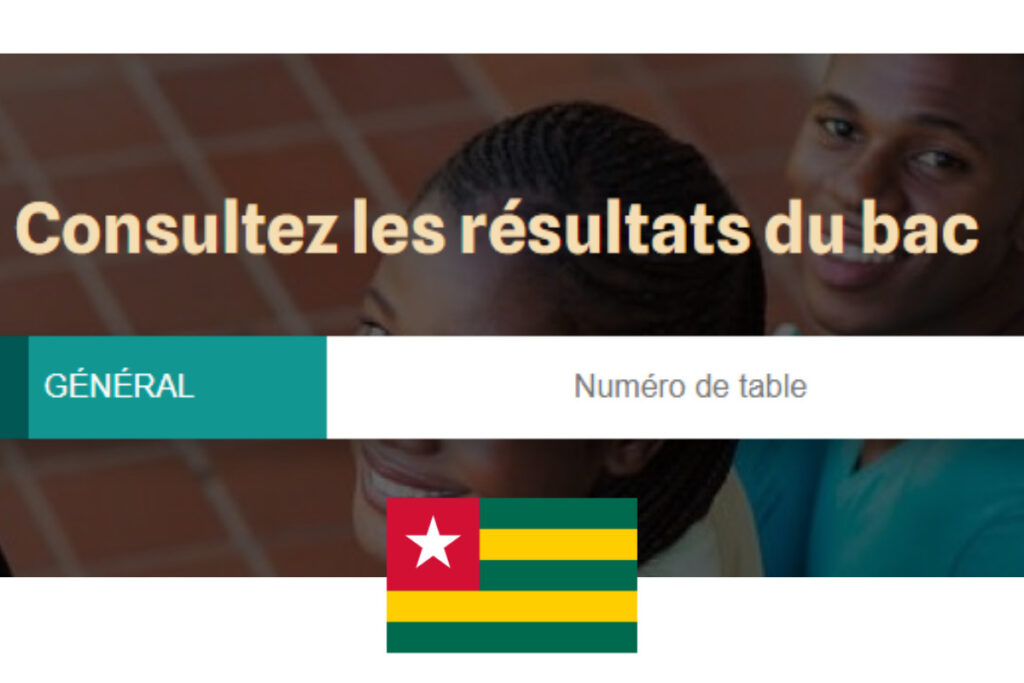 Togo BAC 2025 résultats