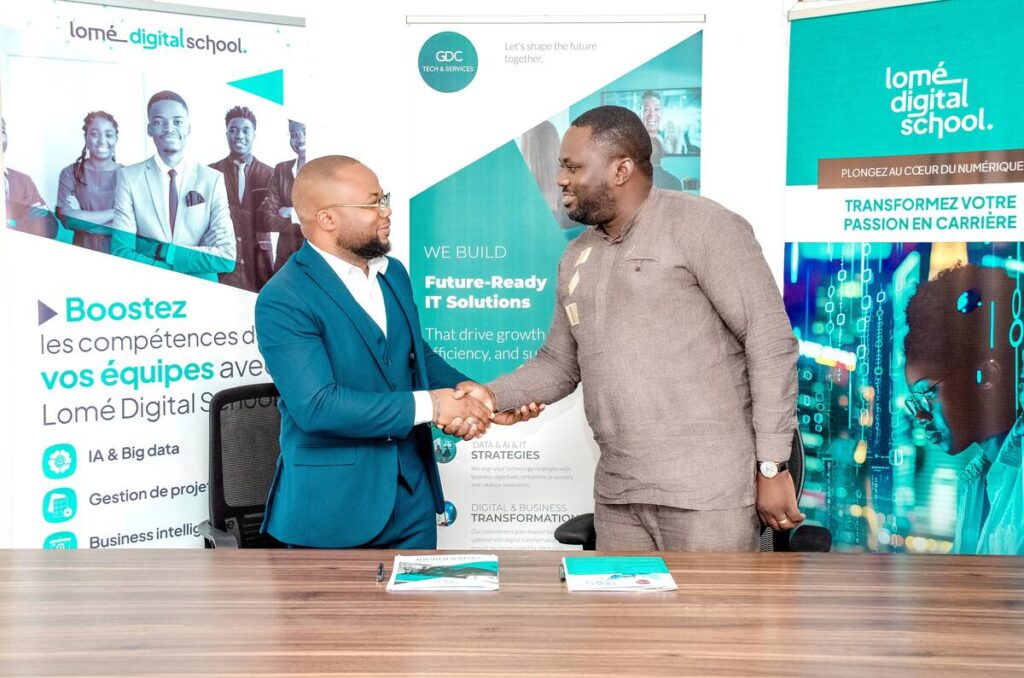 Togo Numérique Lomé Digital School signe un partenariat stratégique avec Global Decision Consulting