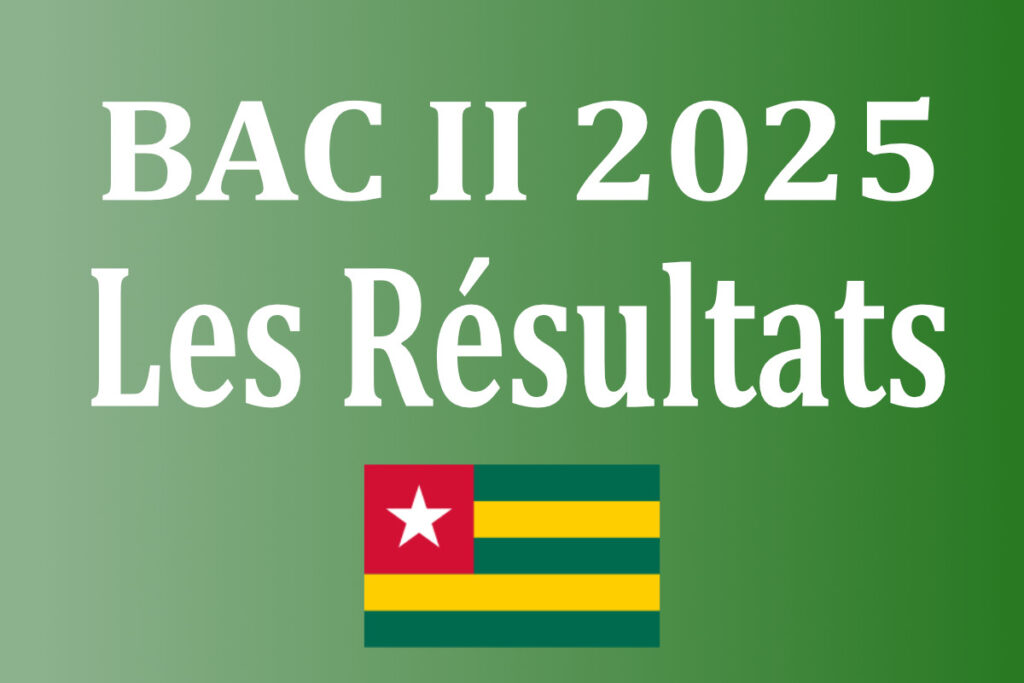 Togo : c'est officiel ; les résultats du BAC 2025