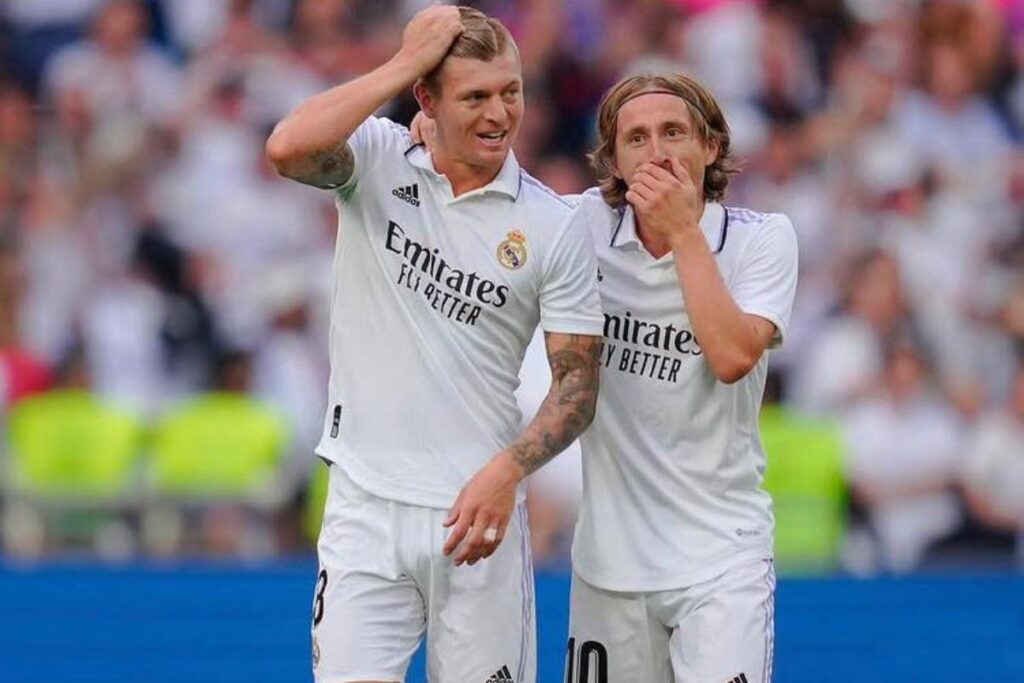 Toni Kroos “Ce que Modric ne perdra jamais, c’est…”