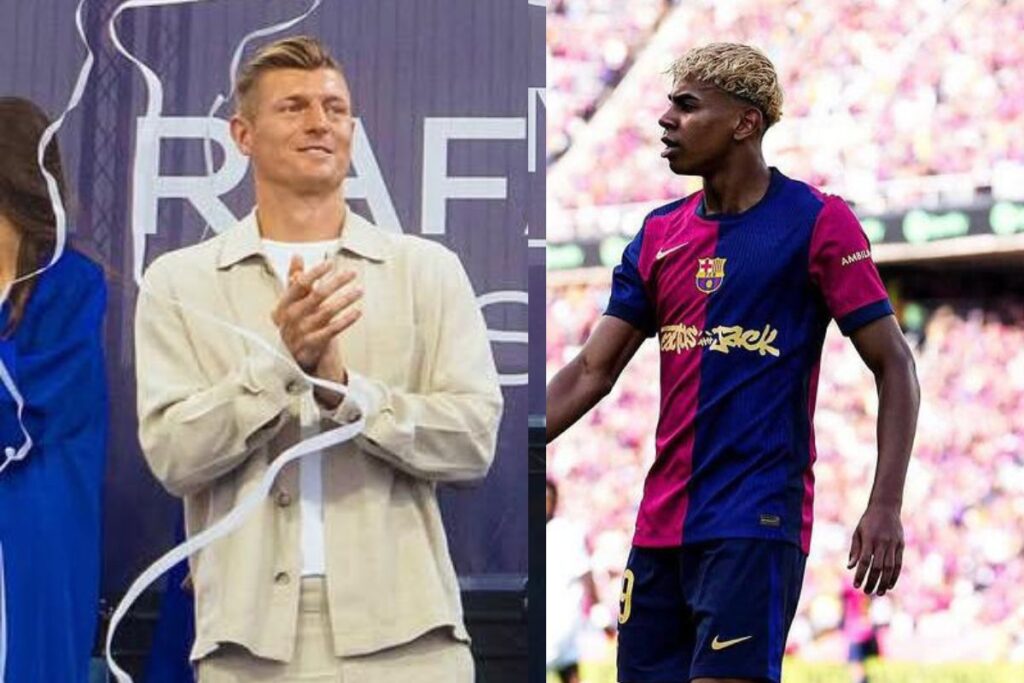 Toni Kroos “Tout comme Lamine Yamal, j’ai débuté à 17 ans, mais je…”